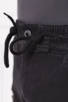 Kalhoty PoweL | Slim Fit G- Star Raw černá
