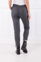 Kalhoty Sasizy | Regular Fit BOSS ORANGE šedý