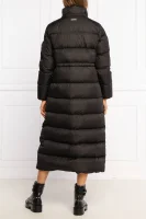 Péřový kabát Armani Exchange černá