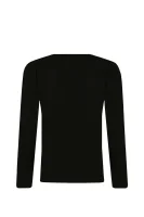 Tričko s dlouhým rukávem | Regular Fit EA7 černá