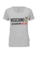 Tričko | Regular Fit Moschino Underwear šedý
