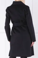 Kabát Catifa1 BOSS BLACK černá