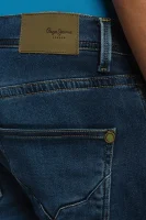 Džíny TRACK | Regular Fit | mid rise Pepe Jeans London modrá