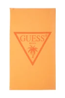 Ručník Guess Underwear oranžový