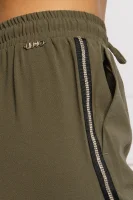Kalhoty | Regular Fit Liu Jo Sport zelený