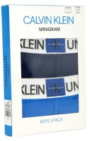 Boxerky 2-pack Calvin Klein Underwear modrá