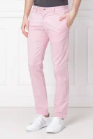 Kalhoty | Slim Fit | stretch POLO RALPH LAUREN růžová