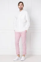 Kalhoty | Slim Fit | stretch POLO RALPH LAUREN růžová