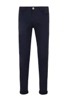 Kalhoty | Regular Fit Trussardi tmavě modrá