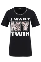 Tričko | Regular Fit My Twin černá