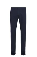 Kalhoty chino Rogan-D | Slim Fit BOSS GREEN tmavě modrá