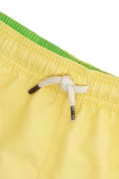 Koupací šortky TRAVELER | Regular Fit POLO RALPH LAUREN žlutý