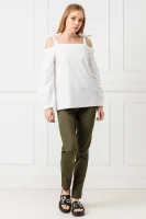 Kalhoty | Regular Fit | regular waist Liu Jo khaki