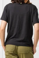 Tričko | Regular Fit TWINSET černá
