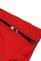 Péřová bunda | Regular Fit Guess červený