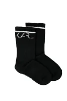 Ponožky Karl Lagerfeld Kids černá