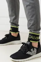Kalhoty | Regular Fit Calvin Klein Performance šedý