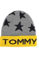 Čepice Tommy Hilfiger šedý