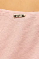 Pyžamo | Slim Fit Guess Underwear růžová