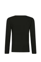Tričko s dlouhým rukávem | Regular Fit Lacoste černá