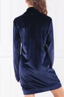 Noční košile | Regular Fit Emporio Armani tmavě modrá