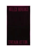 Ručník Calvin Klein Swimwear růžová