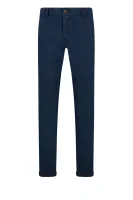 Kalhoty chino Scanton | Slim Fit Tommy Jeans tmavě modrá