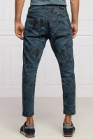 Kalhoty JOHNSON | Relaxed fit Pepe Jeans London modrá