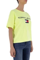 T-shirt TJW 90s LOGO | Regular Fit Tommy Jeans žlutý