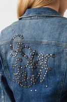 Džínová bunda | Slim Fit G- Star Raw tmavě modrá