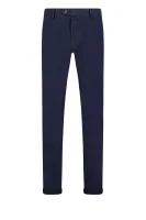 Kalhoty chino Hanc-D | Slim Fit | stretch Joop! tmavě modrá