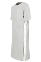 Noční košile | Regular Fit Calvin Klein Underwear šedý