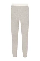 Pyžamo | Slim Fit Calvin Klein Underwear šedý