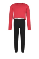 Pyžamo | Relaxed fit Calvin Klein Underwear červený