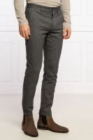 Kalhoty Schino-Taber | Tapered BOSS ORANGE šedý