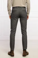 Kalhoty Schino-Taber | Tapered BOSS ORANGE šedý
