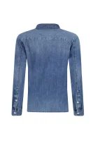 Košile | Regular Fit CALVIN KLEIN JEANS modrá
