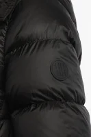 Péřová bunda Petrana | Oversize fit BOSS BLACK černá