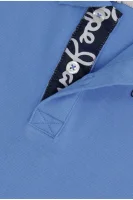 Polokošile THOR JR | Regular Fit | pique Pepe Jeans London světlo modrá