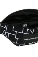 Ledvinka Karl Lagerfeld Kids černá