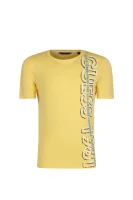 Tričko | Regular Fit Guess žlutý
