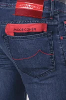 Džíny J622 | Slim Fit Jacob Cohen tmavě modrá
