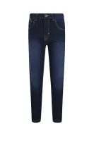 Džíny | Skinny fit BOSS Kidswear tmavě modrá