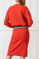 Šaty IWEARIT BOSS ORANGE červený