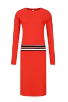 Šaty IWEARIT BOSS ORANGE červený