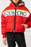 Bunda | Loose fit Iceberg červený