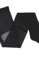 Punčocháče Guess Underwear černá
