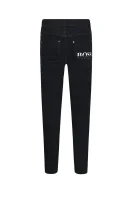 Džíny | Slim Fit BOSS Kidswear černá
