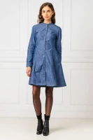 Šaty Bristum | denim G- Star Raw modrá