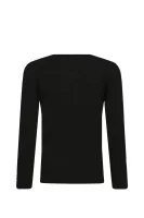 Tričko s dlouhým rukávem BEREL | Regular Fit Pepe Jeans London černá